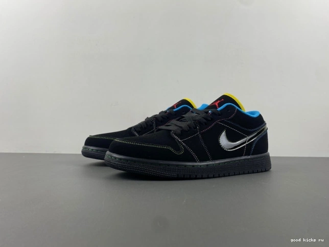 Olympic Jordan Low 1 Phat 338145-003 0708